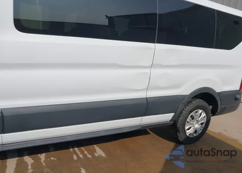 2015 Ford Transit-350 Xlt z USA, uszkodzony, nr VIN 1FBZX2ZM4FKB27775